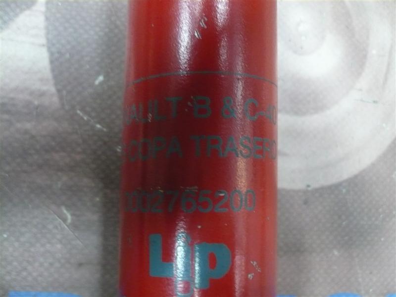 AM01 KIT DOBLE AMORTIGUACION RENAULT 8, 10 ALPINE A110 CON 4 AMORTIGUADORES COMPETICION DE LA COPA GAS-ACEITE