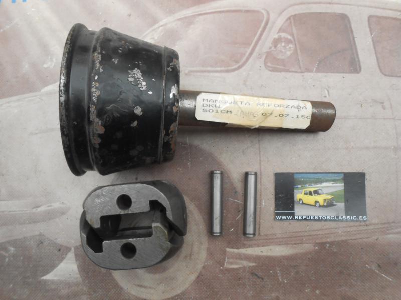 DKW001P3 CONJUNTO HOMOCINETICA TRANSMISION PALIER DKW F1000 CON CRUCETA REFORZADA