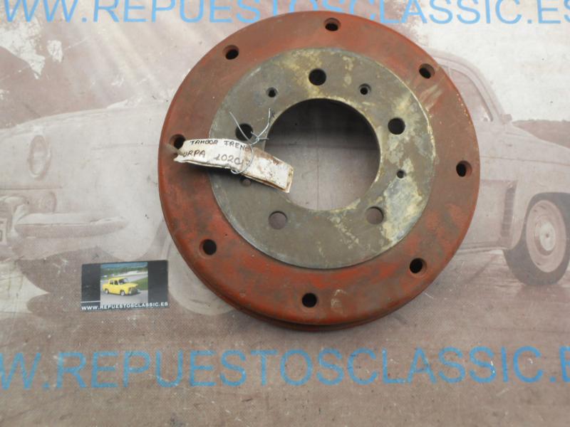 TAM20 TAMBOR FRENO TRASERO MERCEDES DKW F1000 - DIAMETRO 280mm