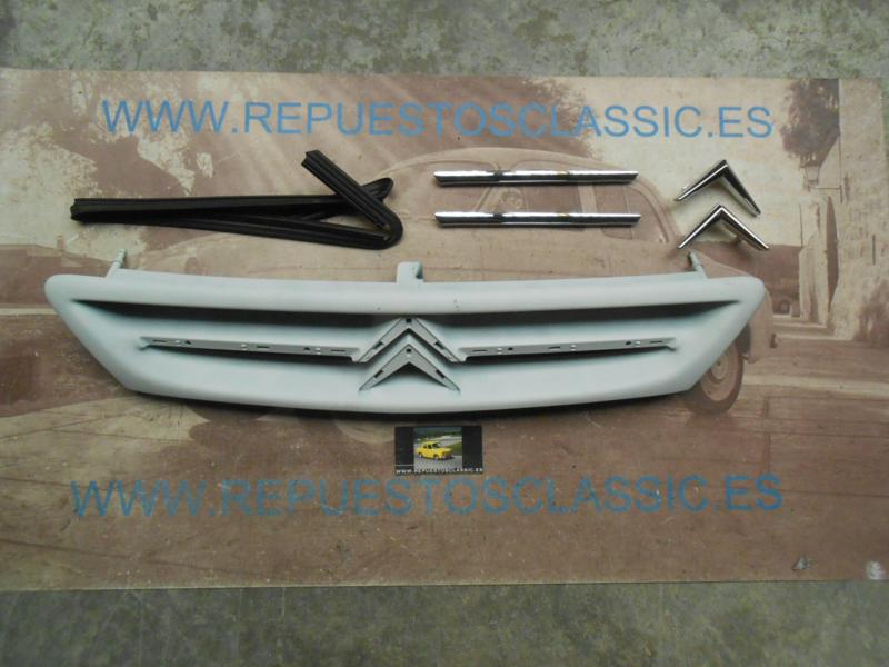 RJ184 P4 REJILLA DELANTERA CITROEN XSARA 97-> COMPLETA , REF. 7804.G8