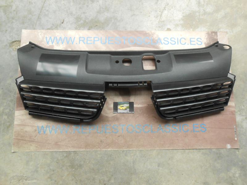 RJ189 P4 REJILLA DELANTERA RENAULT CLIO 2001->