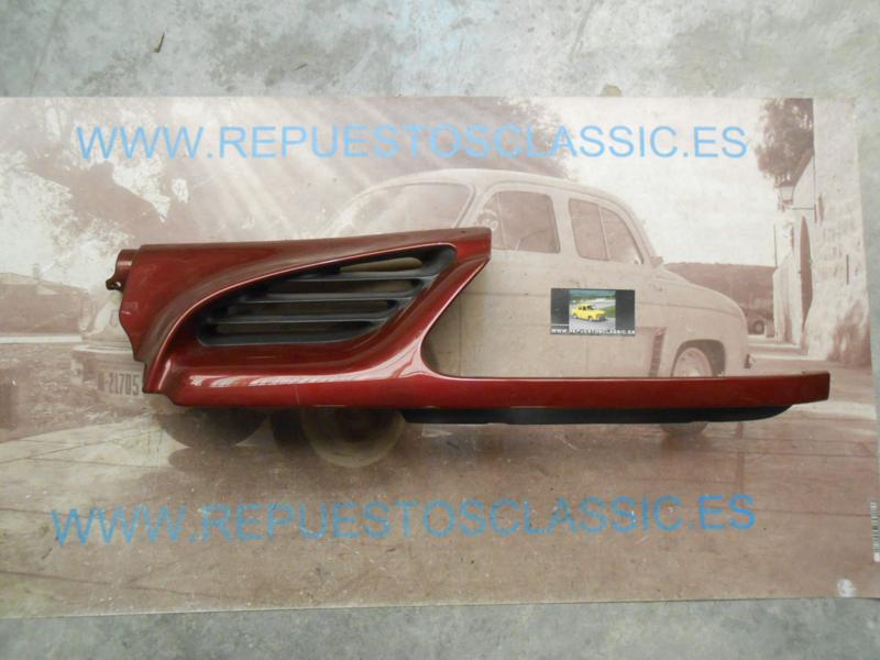RJ196 P4 REJILLA DELANTERA IZQUIERDA RENAULT MEGANE SCENIC 96->99