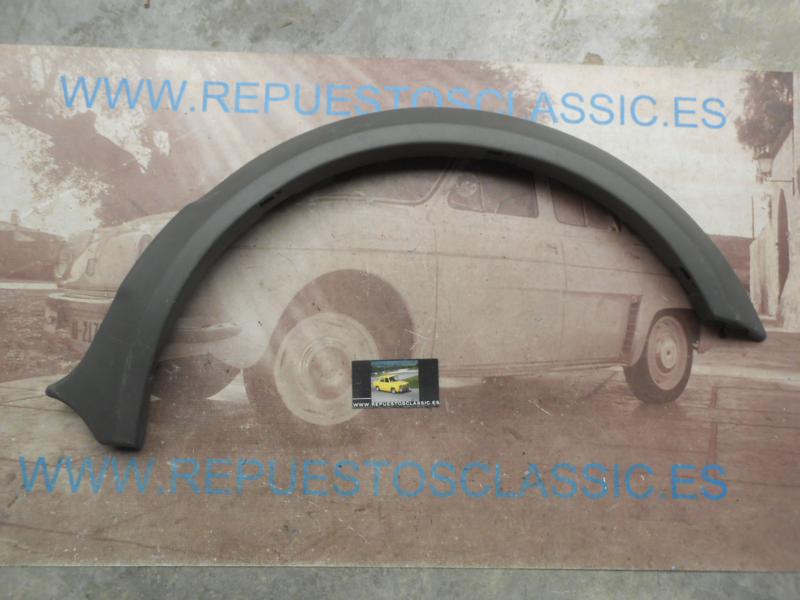 MOL133 MOLDURA ALETA TRASERA IZQUIERDA SEAT FURA 5P COLOR GRIS