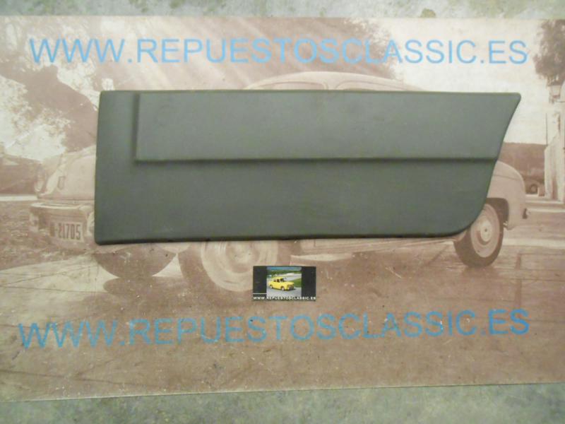 MOL134 MOLDURA PUERTA TRASERA IZQUIERDA SEAT FURA 5P COLOR GRIS
