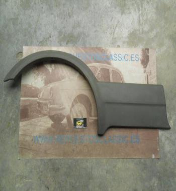 MOL140 MOLDURA ALETA TRASERA DERECHA SEAT FURA 3P COLOR GRIS