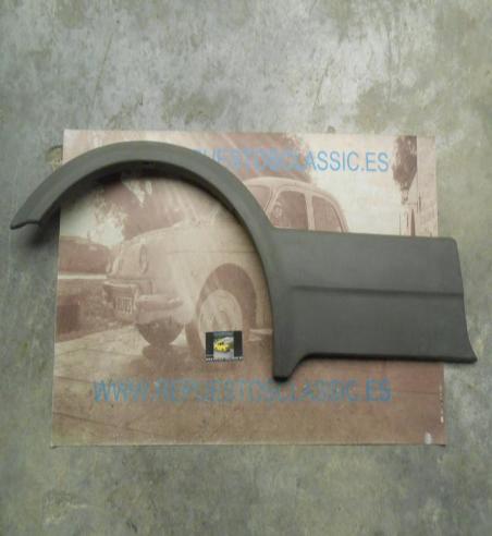 MOL140 MOLDURA ALETA TRASERA DERECHA SEAT FURA 3P COLOR GRIS