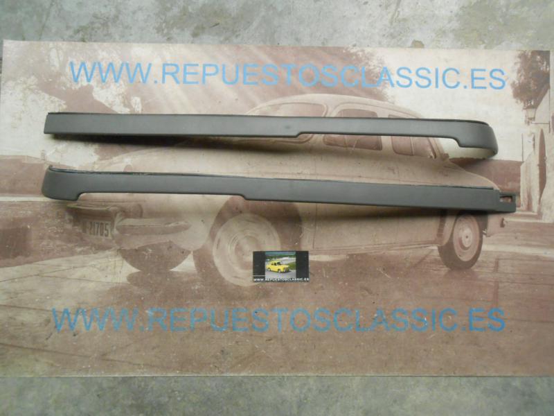 MOL145 JUEGO MOLDURAS CAPO DELANTERO SEAT FURA
