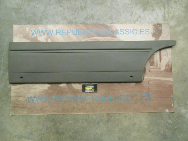 MOL147 MOLDURA PUERTA TRASERA IZQUIERDA RENAULT 11 5 PUERTAS REF. 7700705210
