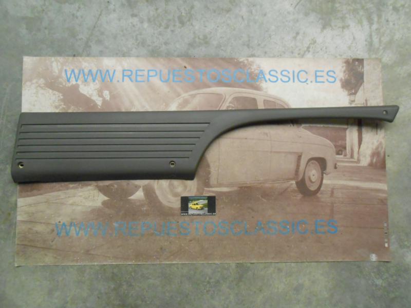 MOL152 MOLDURA ALETA TRASERA IZQUIERDA RENAULT 5 3 PUERTAS REF. 7700684276