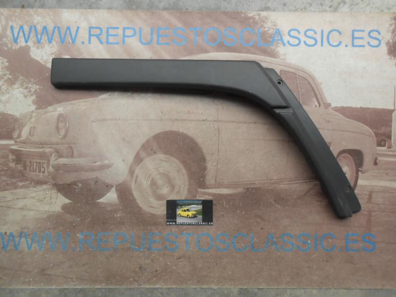 MOL153 MOLDURA ALETA TRASERA DERECHA RENAULT SUPERCINCO 5 PUERTAS REF. 7702148635
