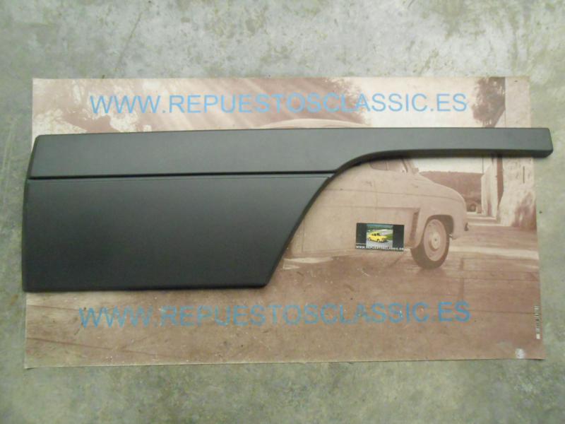 MOL154 MOLDURA ALETA TRASERA IZQUIERDA RENAULT SUPERCINCO 3 PUERTAS ORIGEN RENAULT REF. 7700779889