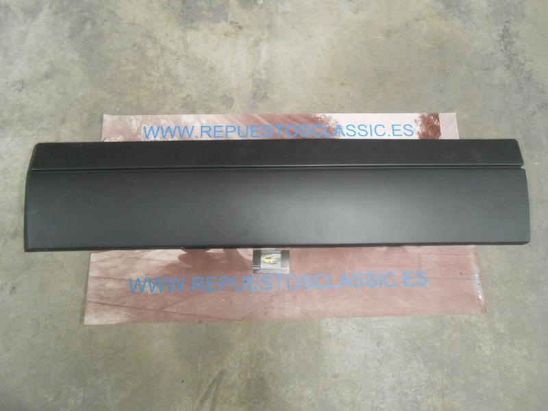 MOL156 MOLDURA PUERTA IZQUIERDA RENAULT SUPERCINCO 3 PUERTAS , REF. 7700783744