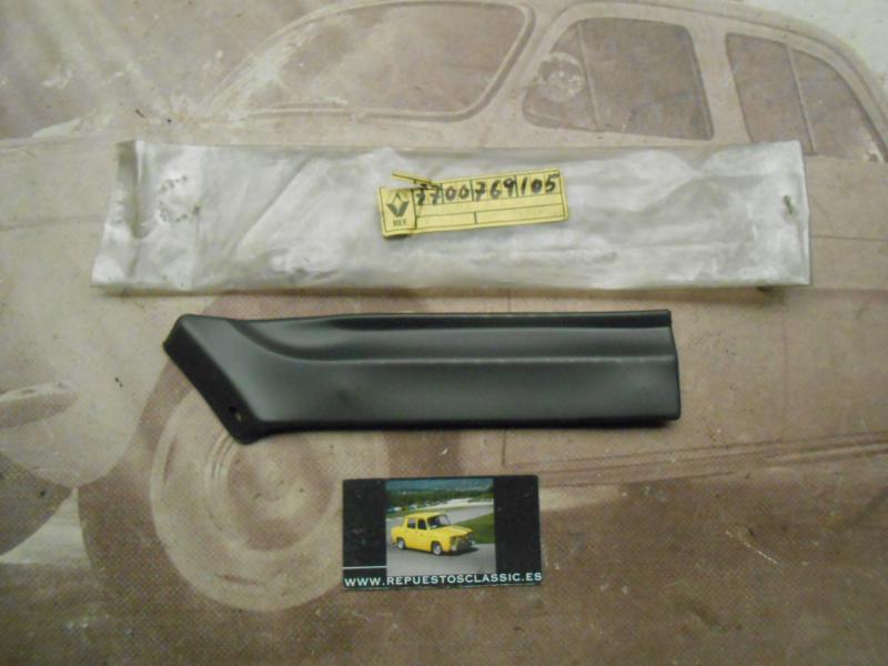 OR238* MOLDURA ALETA DELANTERA IZQUIERDA RENAULT 21 ORIGINAL RENAULT REF. 7700769105