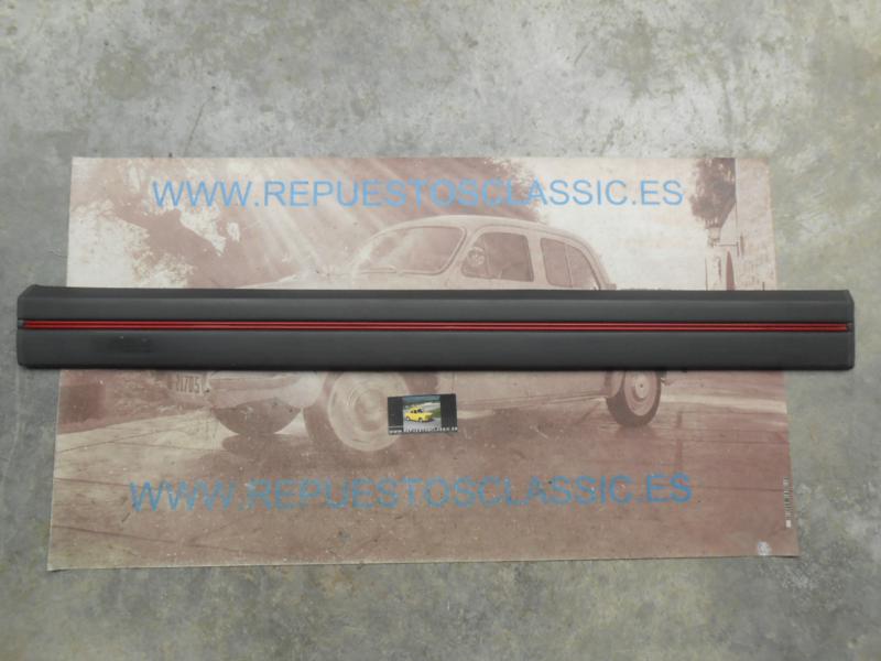 MOL160 MOLDURA PUERTA DELANTERA DERECHA RENAULT 21 , 104,5x10cm