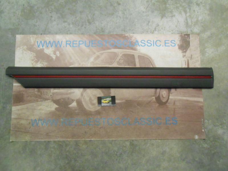 MOL161 MOLDURA PUERTA TRASERA DERECHA RENAULT 21 , 99x10cm