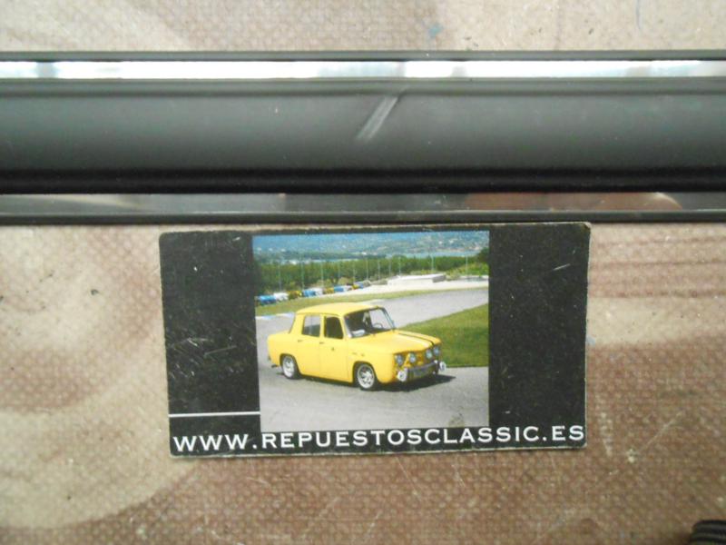 MOL169 MOLDURA PUERTA Y ALETA TRASERA IZQUIERDA RENAULT 18 BREAK ADHESIVAS REF. 7701366353
