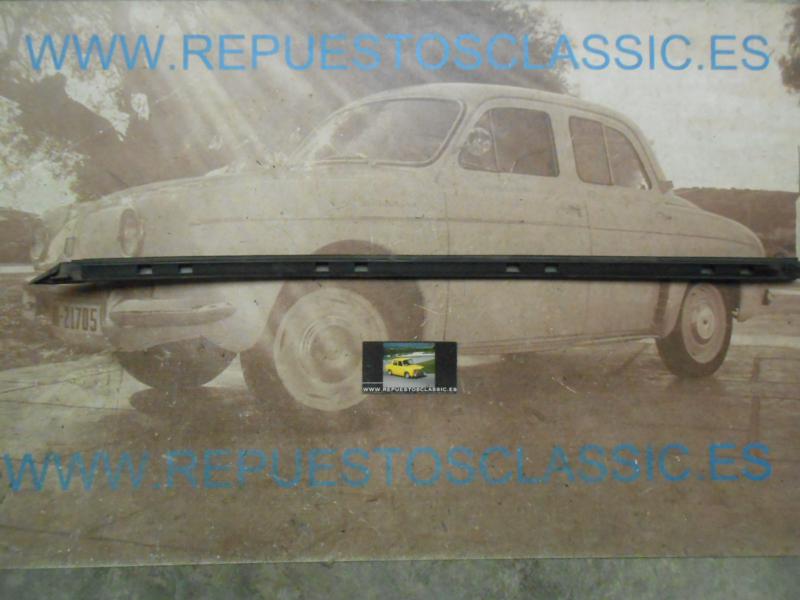 MOL170 MOLDURA IZQUIERDA TECHO RENAULT 19 3 PUERTAS REF. 7701366336