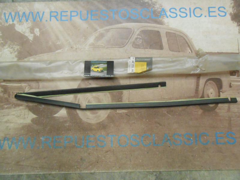 MOL171 GOMA CRISTAL TRIANGULAR PUERTA TRASERA RENAULT 21 86->
