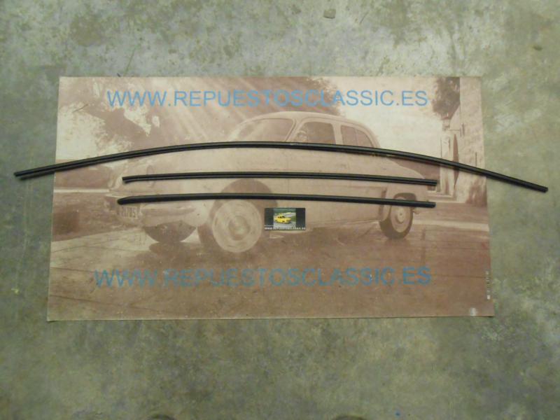 MOL185 KIT MOLDURAS JUNQUILLOS INTERIORES PARABRISAS FIAT TIPO 93->