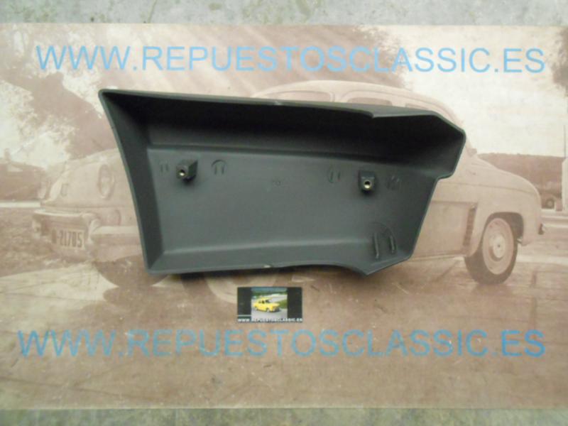 PUN54 PUNTERA IZQUIERDA PARAGOLPES DELANTERO FIAT DUCATO, CITROEN C25, PEUGEOT J5 90->94
