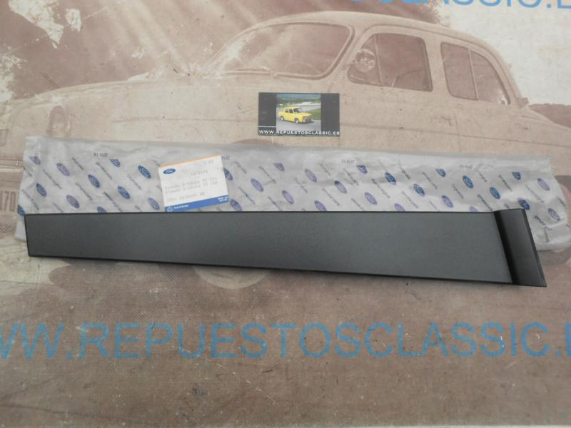 MOL197 MOLDURA EMBELLECEDOR MARCO PUERTA DELANTERA IZQUIERDA FORD FIESTA 01-> MK6 REF. 1473674