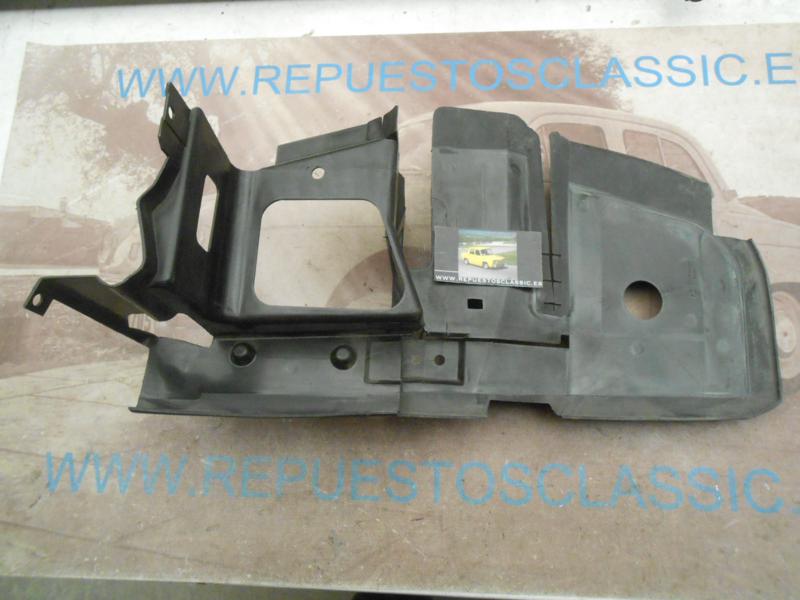 RR12 CONDUCTO IZQUIERDO AIRE RADIADOR BMW E36 MODELOS CON AIRE ACONDICIONADO REF. 51718122433