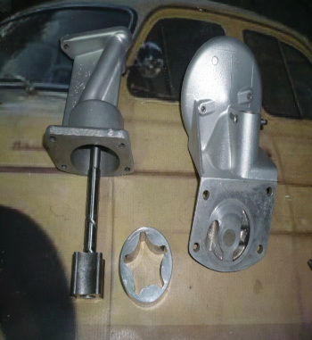 DA64 A38 BOMBA ACEITE RENAULT 5 GT TURBO INTERCAMBIO