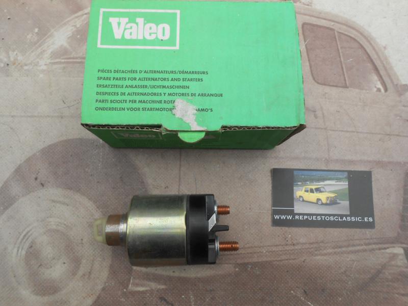 RR19 AUTOMATICO MOTOR DE ARRANQUE , VALEO 341358