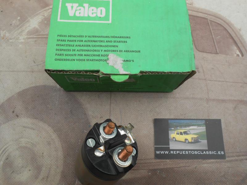 RR19 AUTOMATICO MOTOR DE ARRANQUE , VALEO 341358