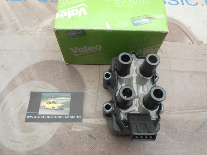 RR23 BOBINA ENCENDIDO ELECTRONICO OPEL ASTRA F/G, CALIBRA, VECTRA A/B, ZAFIRA A 1.8/2.0 16V , VALEO 245057