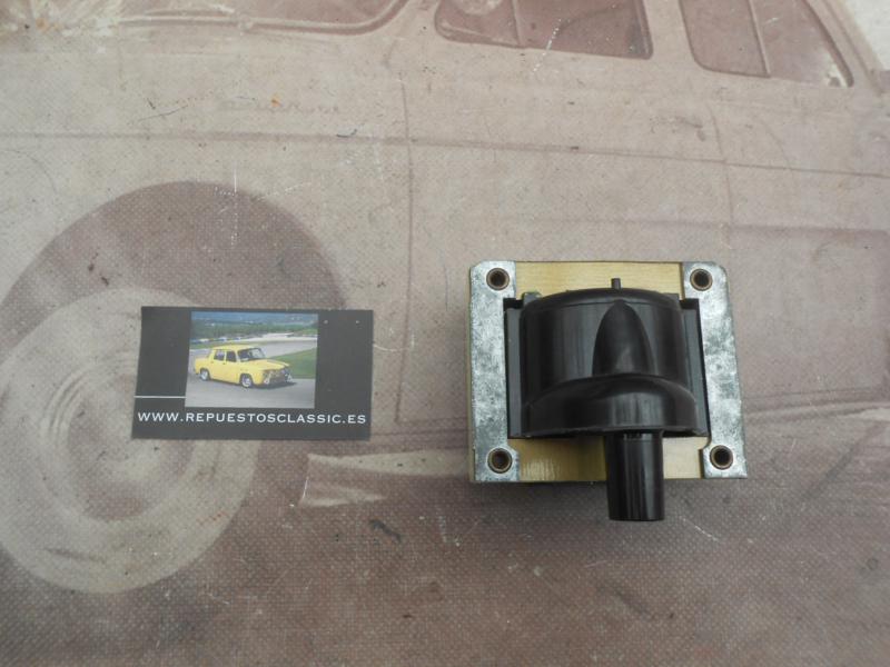 RR24 BOBINA ENCENDIDO ELECTRONICO RENAULT 5 ALPINE TURBO, 9, 11, 18 TURBO, 20, FUEGO, ESPACE, CITROEN CX, VALEO 245022 - 341324