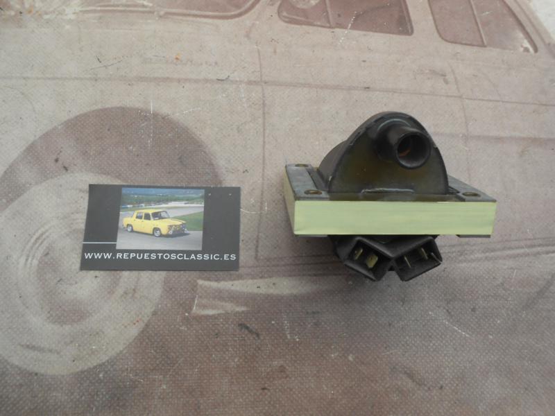RR24 BOBINA ENCENDIDO ELECTRONICO RENAULT 5 ALPINE TURBO, 9, 11, 18 TURBO, 20, FUEGO, ESPACE, CITROEN CX, VALEO 245022 - 341324