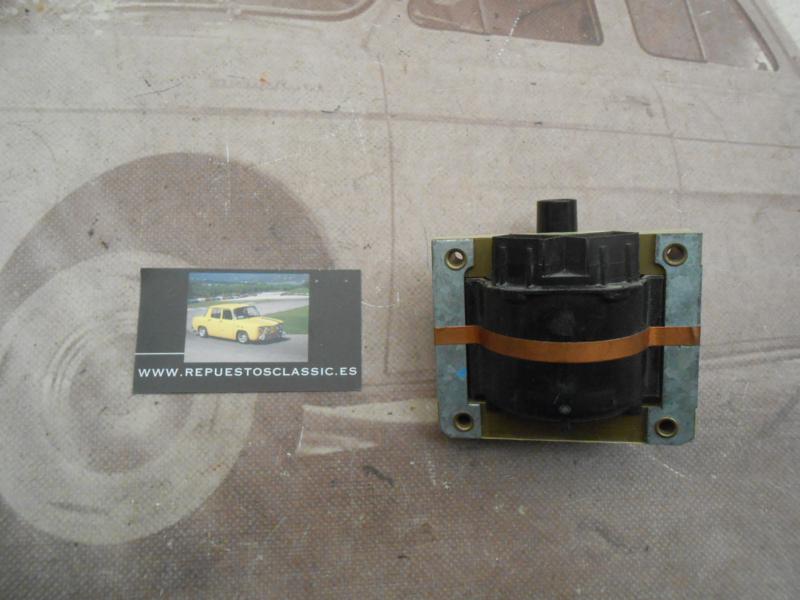 RR24 BOBINA ENCENDIDO ELECTRONICO RENAULT 5 ALPINE TURBO, 9, 11, 18 TURBO, 20, FUEGO, ESPACE, CITROEN CX, VALEO 245022 - 341324