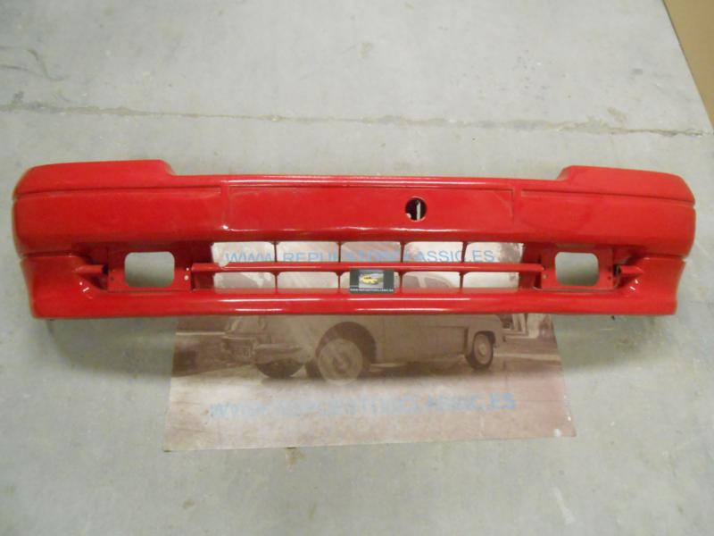 J23-4 PARAGOLPES DELANTERO RENAULT CLIO MKI COLOR ROJO