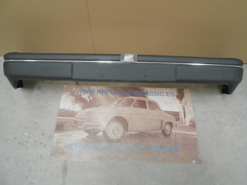 J28-10 PARAGOLPES DELANTERO FORD FIESTA 89-> CON MOLDURA CROMO REF. 25301513