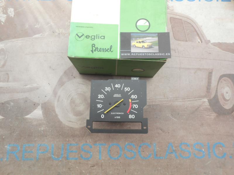 CK392 RELOJ CUENTARREVOLUCIONES SEAT 131 1600 CLX, FACE LIFTING VEGLIA 428831