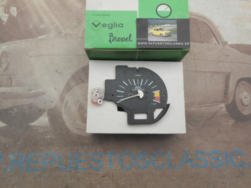 CK397 RELOJ CUENTARREVOLUCIONES SEAT 127 TOP CLX 81 VEGLIA 428846