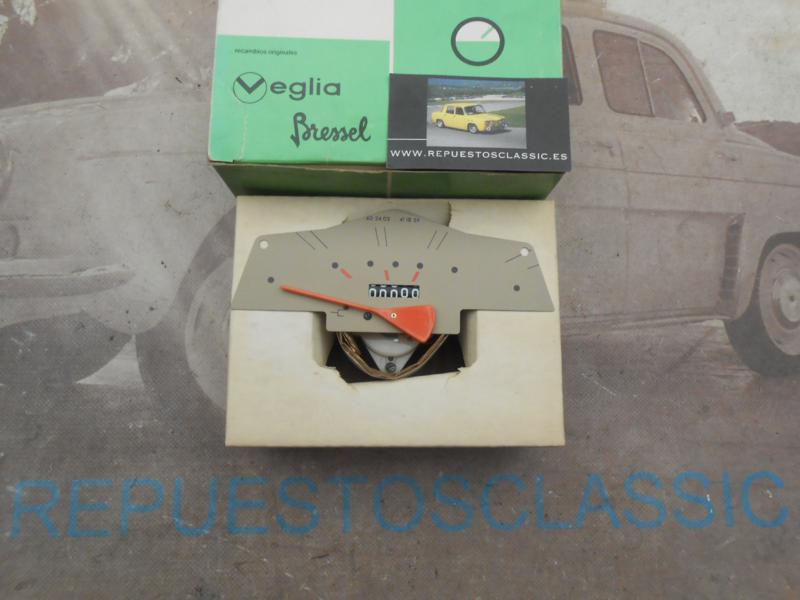 CK402 VELOCIMETRO CUENTAKILOMETROS CITROEN 2CV-6 130 Km, AKS 400, AK 350 , VEGLIA 411859
