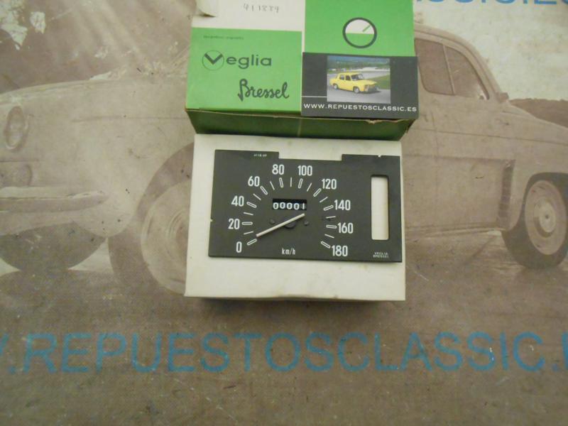CK405 VELOCIMETRO CUENTAKILOMETROS SEAT 127 FURA 81 CL, CRONO 82, SPORT, VEGLIA 411889
