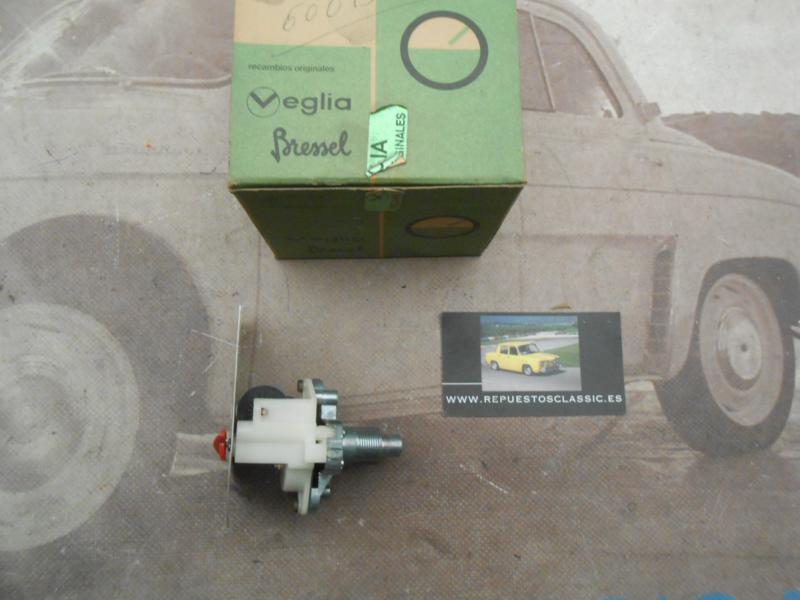 CK407 VELOCIMETRO CUENTAKILOMETROS SEAT 600 D, E , VEGLIA 411816