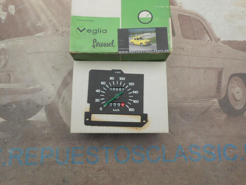 CK411 VELOCIMETRO CUENTAKILOMETROS SEAT 131 MOTOR 1430 , VEGLIA 413825