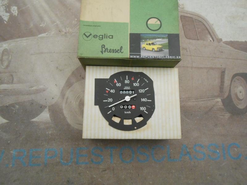 CK412 VELOCIMETRO CUENTAKILOMETROS SEAT 132 DIESEL RESTYLING , VEGLIA 413826
