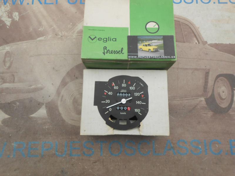 CK413 VELOCIMETRO CUENTAKILOMETROS SEAT 132 DIESEL RESTYLING , VEGLIA 413827