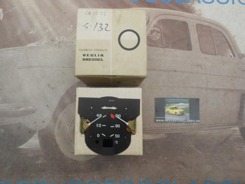 CK428 CONJUNTO RELOJ TEMPERATURA MOTOR Y NIVEL COMBUSTIBLE SEAT 132 RESTYLING  , VEGLIA 401002