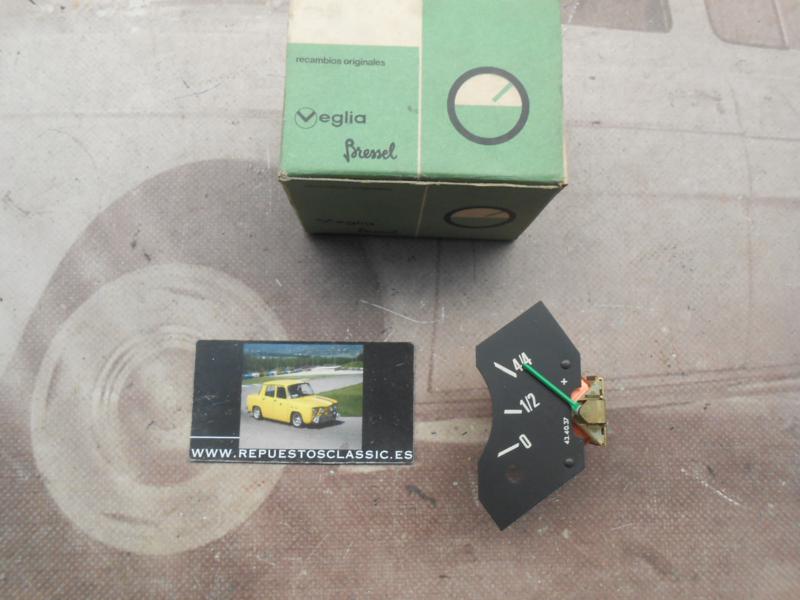 CK435 RELOJ INDICADOR NIVEL COMBUSTIBLE SEAT 1200 SPORT , VEGLIA 434037