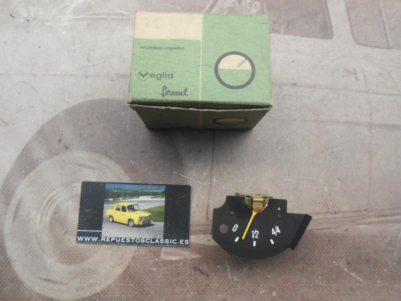 CK436 RELOJ INDICADOR NIVEL COMBUSTIBLE SEAT 127 LUJO, RESTYLING NORMAL , VEGLIA 434039