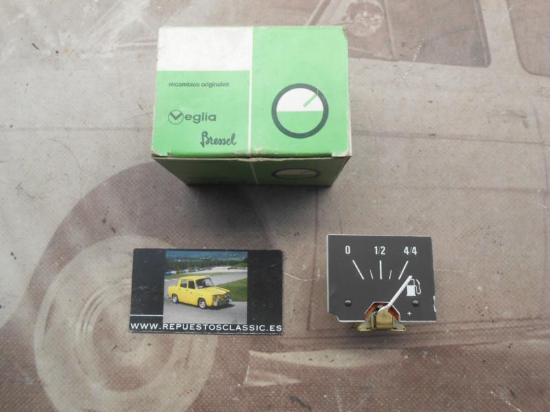 CK441 RELOJ INDICADOR NIVEL COMBUSTIBLE SEAT 132 RESTYLING , VEGLIA 434050