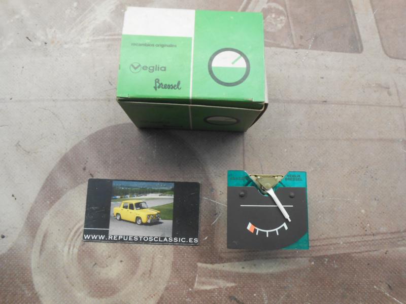 CK443 RELOJ INDICADOR NIVEL COMBUSTIBLE TALBOT 150 GT/SX , VEGLIA 434505