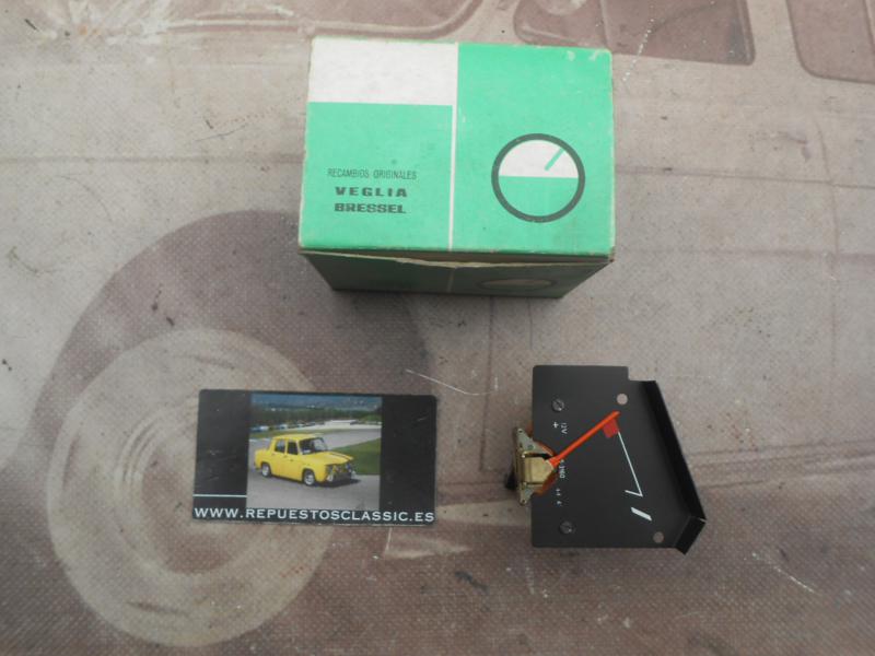 CK453 RELOJ INDICADOR TEMPERATURA MOTOR SEAT 850 ESPECIAL , VEGLIA 444112