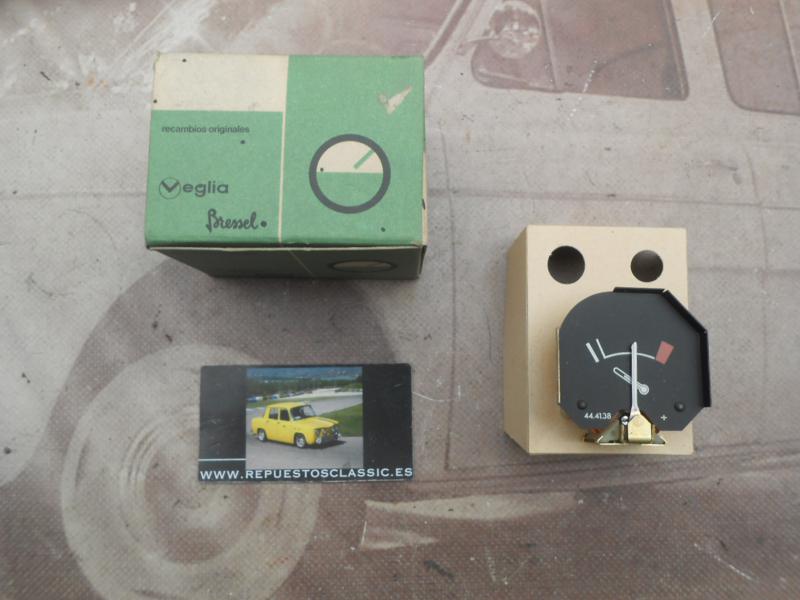 CK458 RELOJ INDICADOR TEMPERATURA MOTOR SEAT 128 , VEGLIA 444138